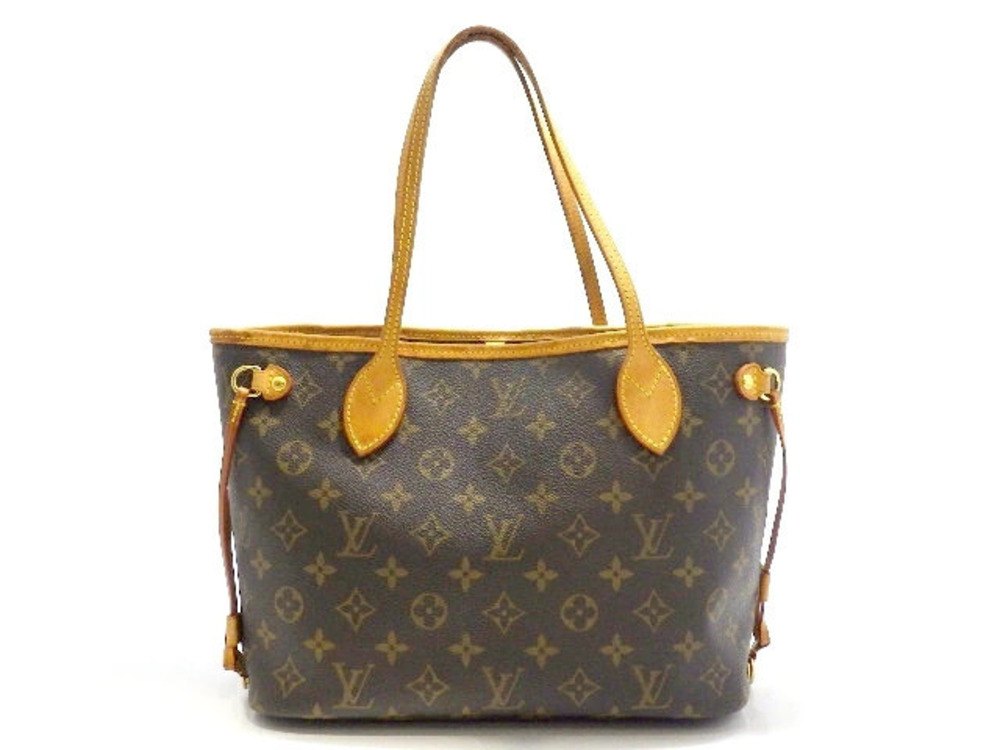 LOUIS VUITTON Neverfull Tote Bag Monogram